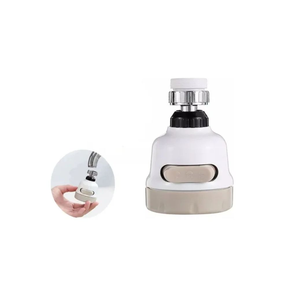Arejador Universal para Torneira com Filtro – Anti-Respingos  360°