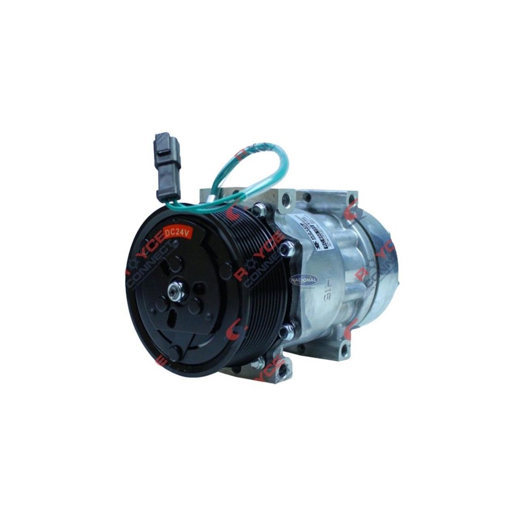 COMPRESSOR 7H15 24V POLIA 10PK 119MM CAMINHAO SCANIA APOS 2012 - RC600199