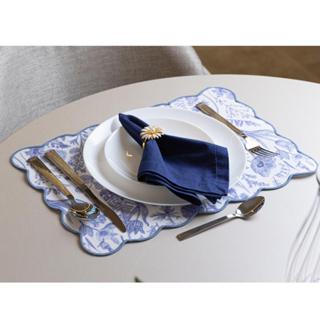 Lugar americano Serenity 30cm x 45cm Poliester Wolff em Oferta na Shopee