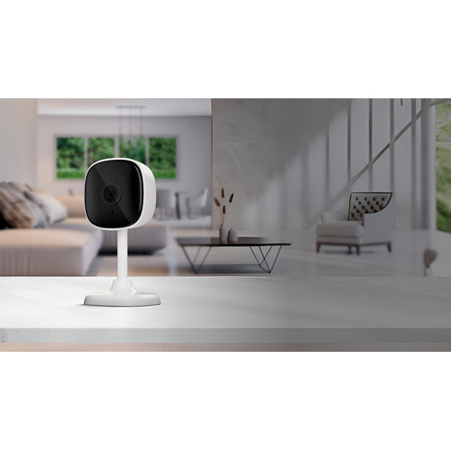 Câmera De Segurança Interna Inteligente Velds Ciw-2m Wi-fi Cor Branco Branco