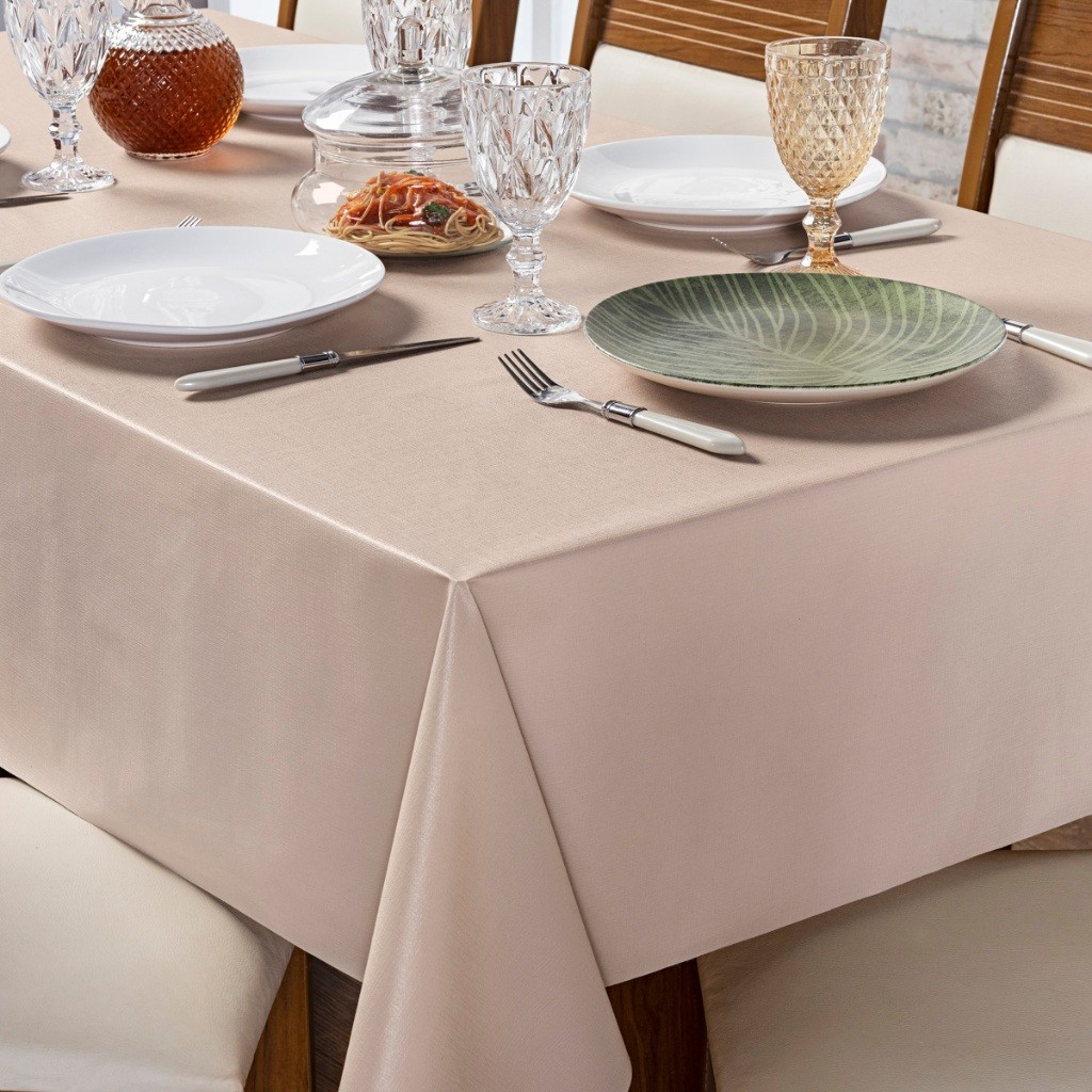 Toalha de Mesa Térmica Impermeável Fácil Limpeza e Instalação 100% PVC Em Diversos Tamanhos e Cores
