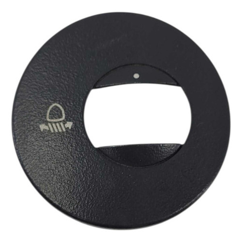 Capa Botao Comando  Regulagem Farol Iveco Daily 2012 Preto