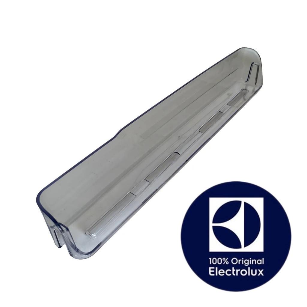 PRATELEIRA PORTA SUPERIOR PARA GELADEIRA ELECTROLUX ORIGINAL - DFN39 - DFN41 - DFX39 (DEMAIS MODELOS NA DESCRIÇÃO)