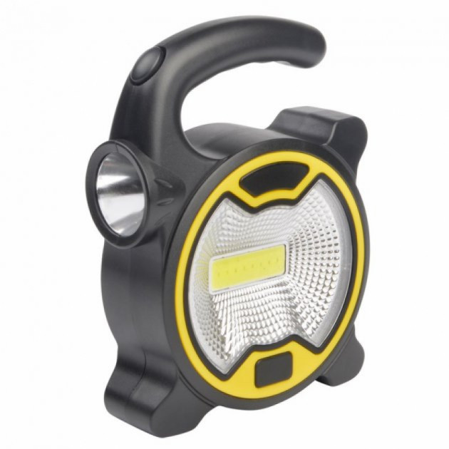 Lanterna Farol Holofote Led Cob Camping em Oferta na Shopee