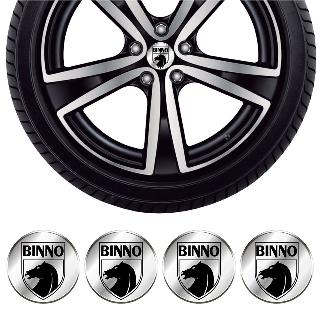 desivo Centro De Roda Universal Binno Resinado 4 Un