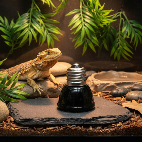 Lâmpada Cerâmica Aquecedor Repteis E Aves Aquecimento em Oferta na Shopee