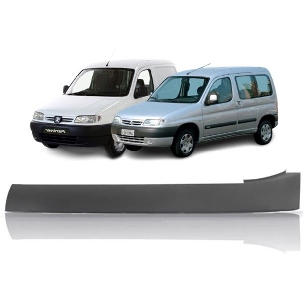 Aro Friso Moldura Farol Peugeot Partner 2004 / 2010 Berlingo 98/09