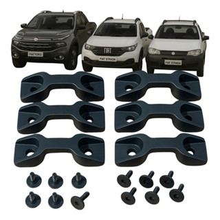 Kit 18 Peças Gancho Parafuso Caçamba Fiat Strada 1996 A 2024 em Oferta na Shopee