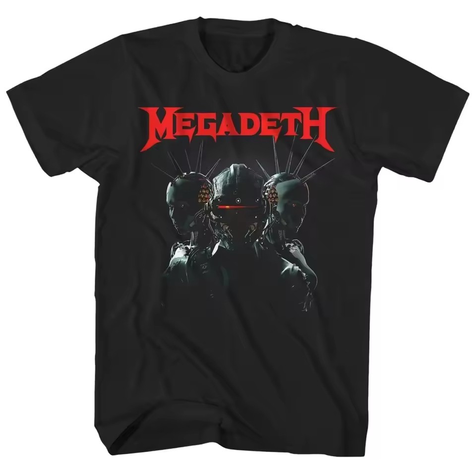 Camiseta Masculina Cabeça De Cascavel - Camisa Rock Heavy Metal Unissex 100% Algodão Plus Size