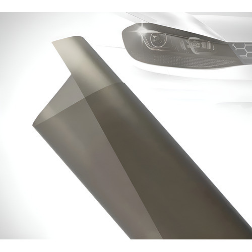 Mascara Negra Para Farol/lanterna Carro/moto 1 Mt X 0,35cm Fume Da Imprimax