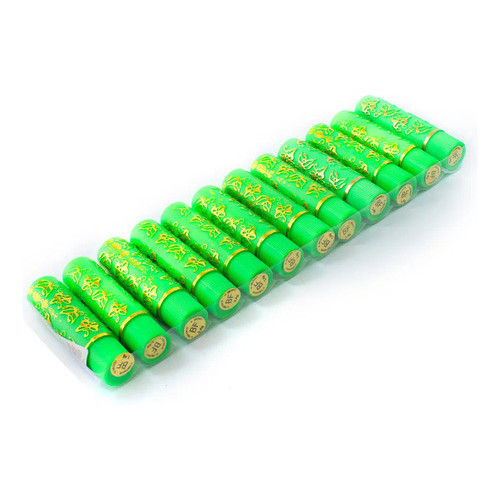 Kit 12 Batom Mágico Bella Femme Verde Muda De Cor 24h Origin