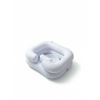 Lavatório Inflável Portátil com Mangueira de Drenagem em Oferta na Shopee