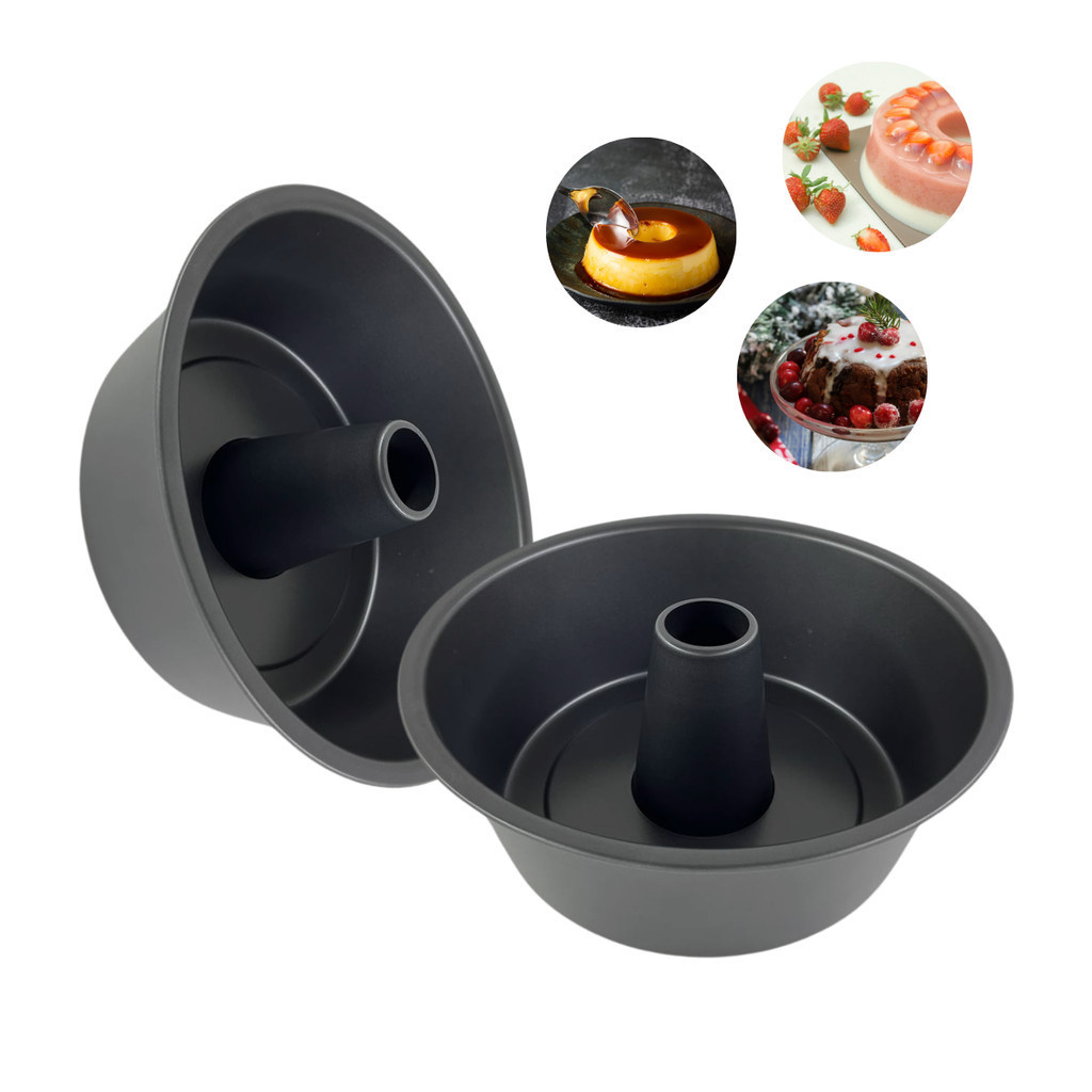 Forma Assadeira Antiaderente para Bolo Vulcão Pudim Com Furo Central Alta em Oferta na Shopee