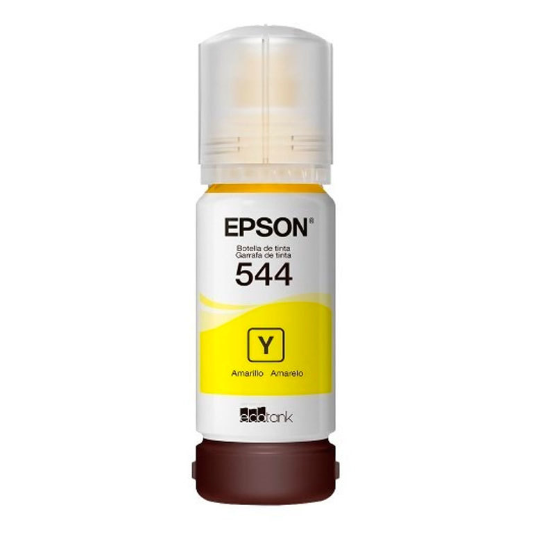 Refil Epson Ecotank (544) T544422 Amarelo 7500 pags em Oferta na Shopee