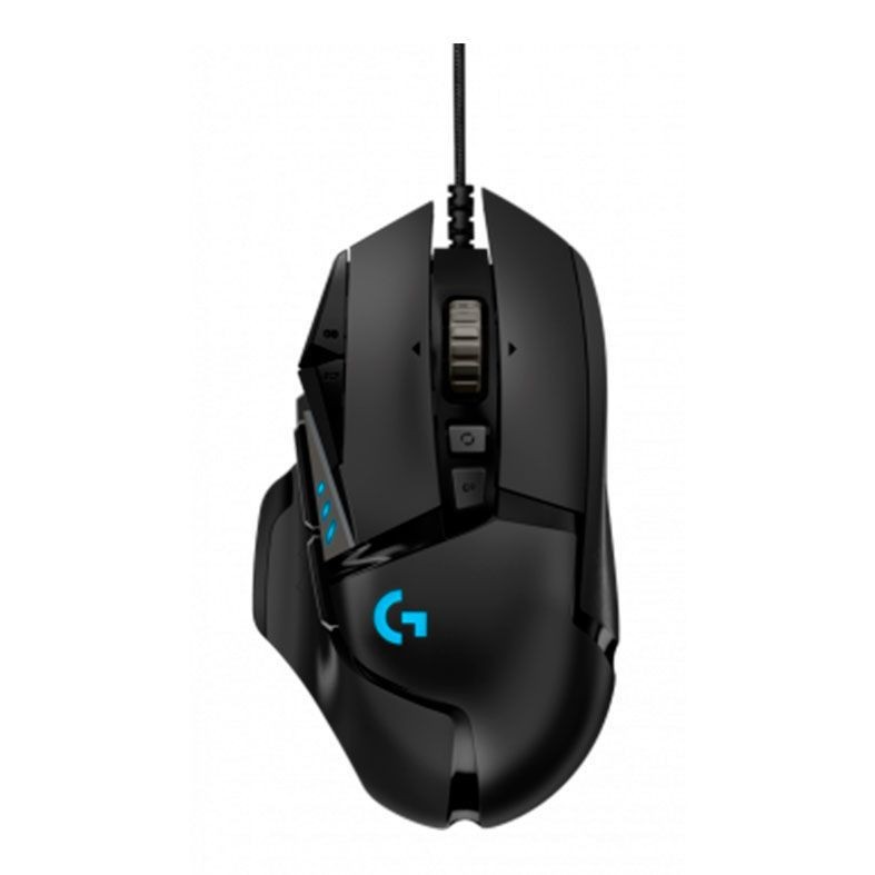 Mouse Para Jogos Logitech G502 HERO LIGHTSYNC RGB , 11 Botões Programáveis , 25.000 DPI