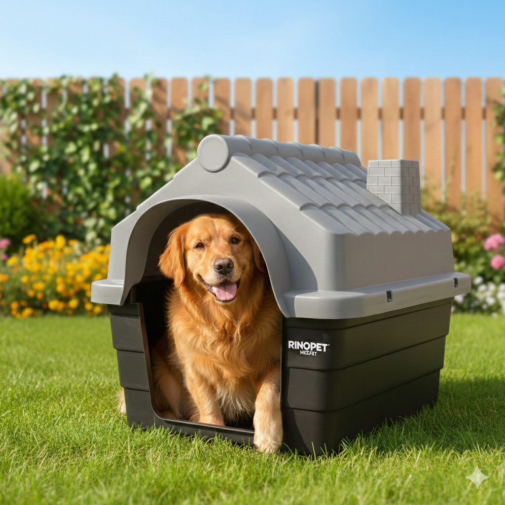 Casa Casinha Plastica De Cachorro Cães N5 Desmontável