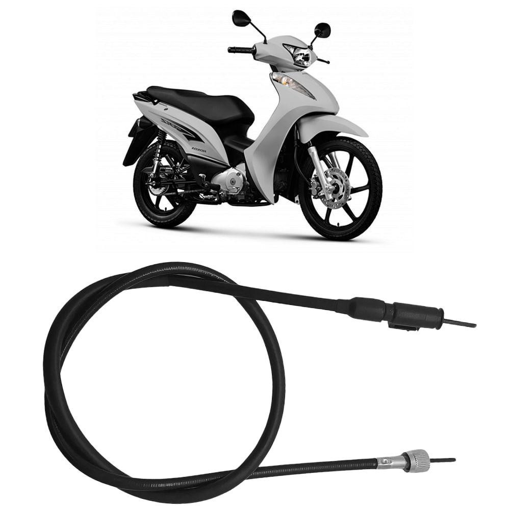 Cabo Velocímetro HONDA BIZ 100 KS/ES 2012/ 2015  BIZ 125 KS/ES 2006/ 2014 SOLIDEZ