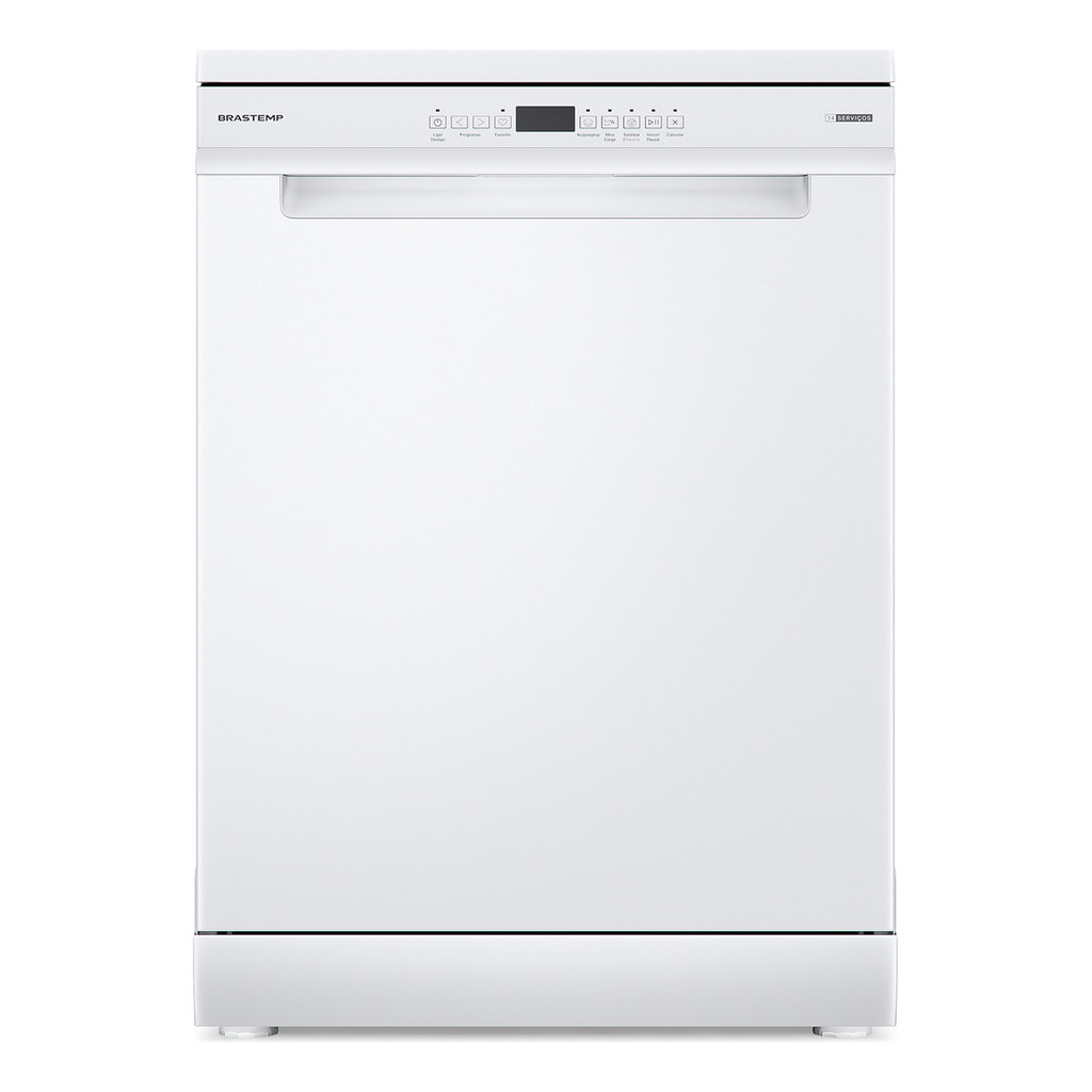 Lava Loucas 14 Servicos Smart Sensor Branca 127v - Brastemp