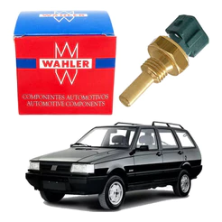 Sensor Temperatura Agua Elba 1.6 8v 1991 A 1994