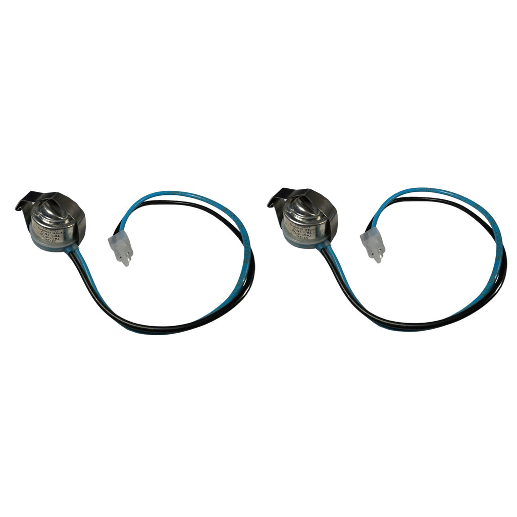 Kit 2 Bimetal Compatível Refrigerador Brastemp e Consul 326006453