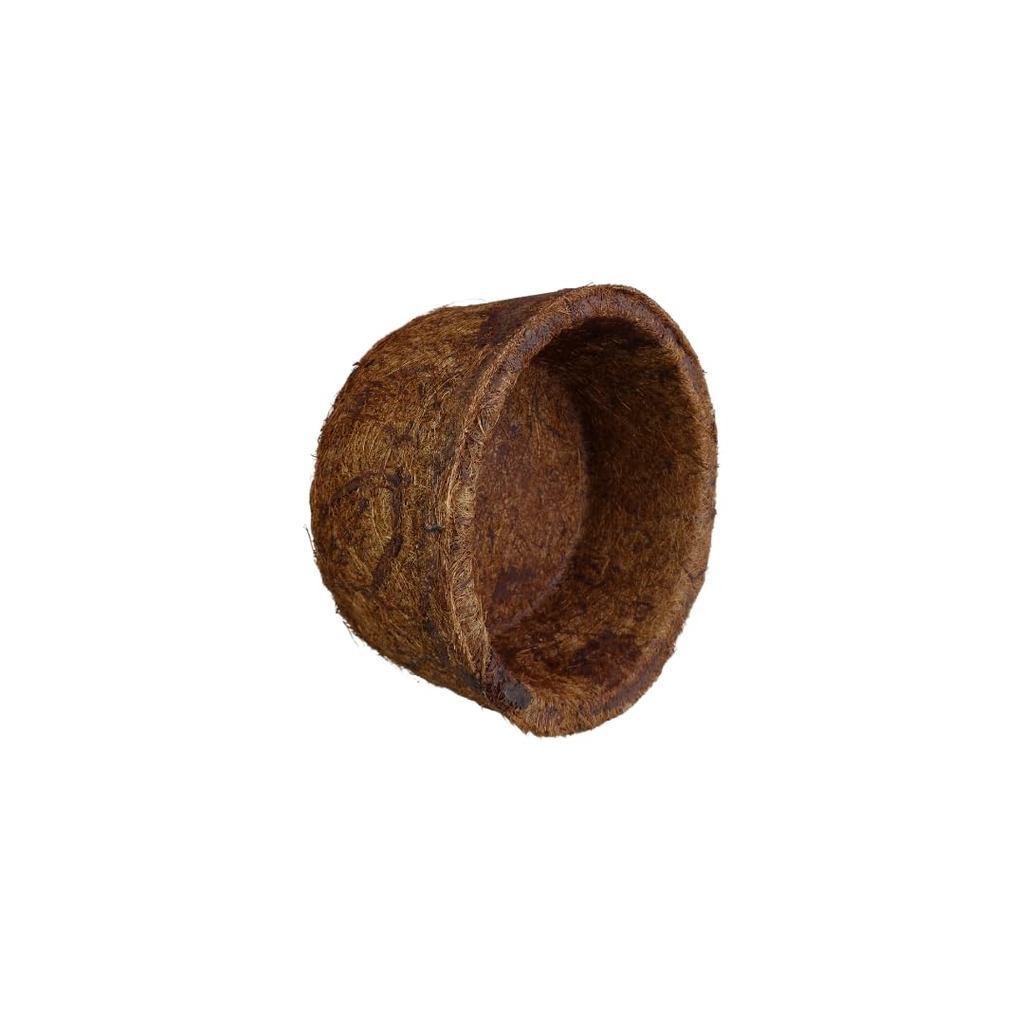 Vaso Xaxim P em Fibra de Coco para Plantas, leve, durável, ideal para jardinagem, decoração — imagem 2 de 2