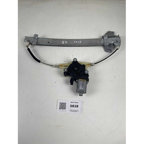 Motor + Elevador Vidro Elétrico Hyundai Hb20 12/18 D.e