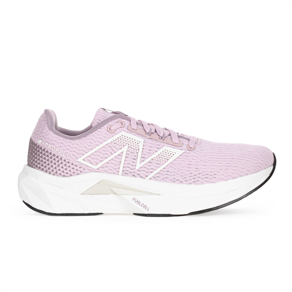 Tênis New Balance FuelCell Propel V5 Rosa Claro - Feminino