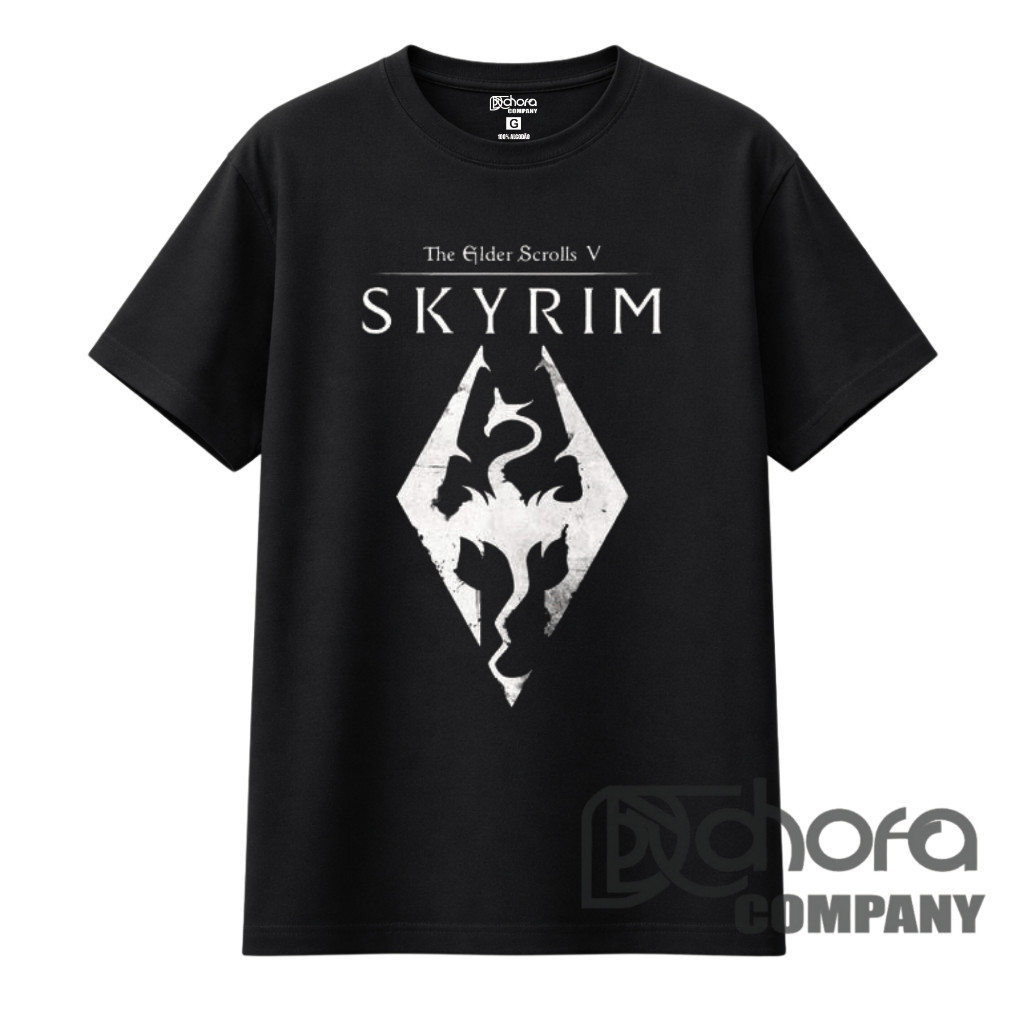 Camiseta The Skyrim Winterhold College Elder Scrolls Jogo Game