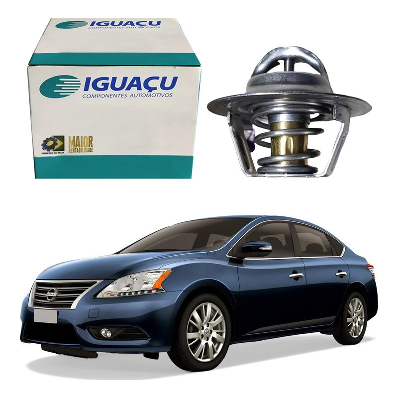 Valvula Termostatica Iguaçu Sentra 2.0 16v 2013 A 2016