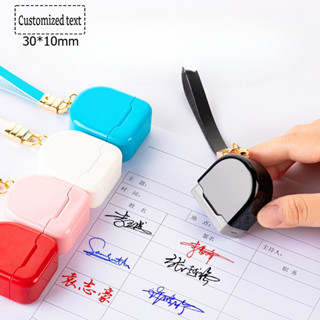 Carimbo De Nome Personalizado Enfermeira Médico Estudante Professor Selo De Assinatura Personalização em Oferta na Shopee