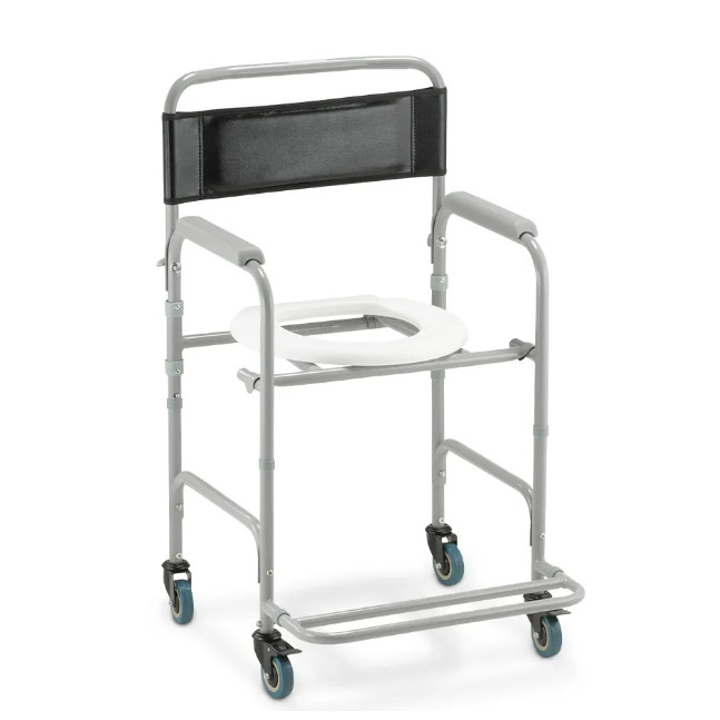 Cadeira de Banho Higiênica Dobrável até 100 Kg D30 Dellamed