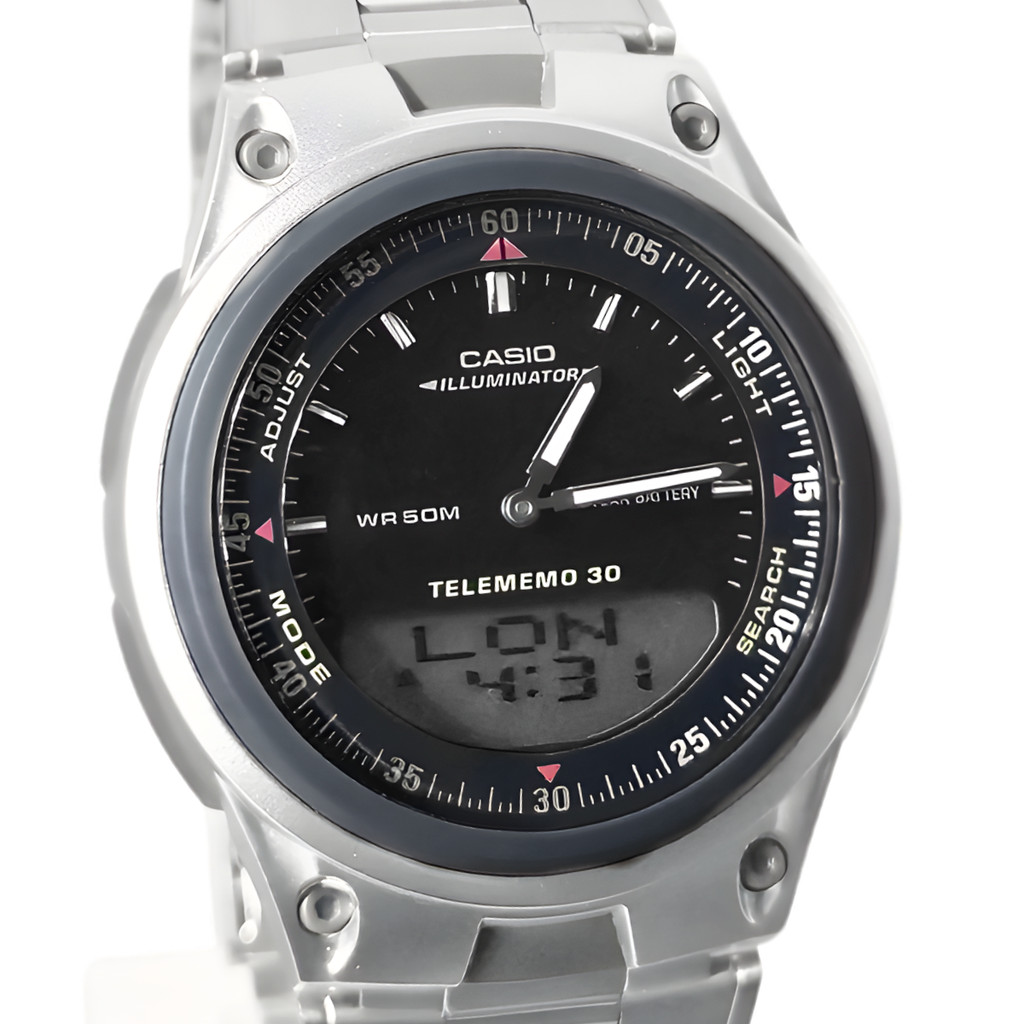 Relógio Casio Analógico e Digital Masculino AW-80D-1AVDF