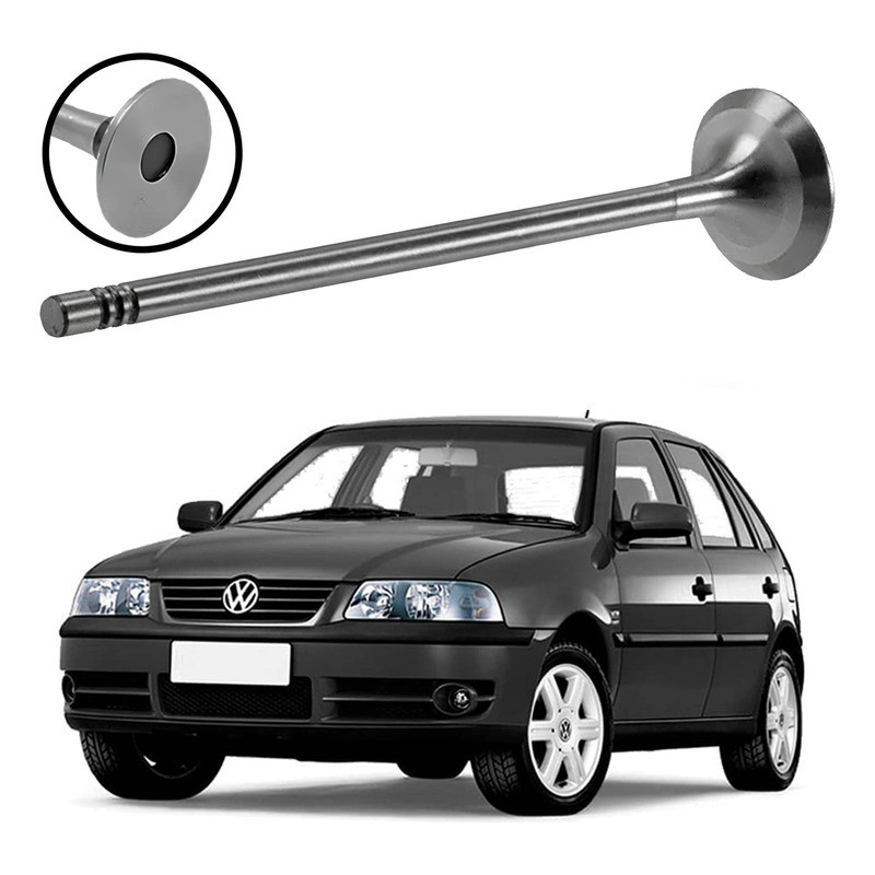 Válvula Escape Gol G3 1.0 8v 2000 A 2003 em Oferta na Shopee