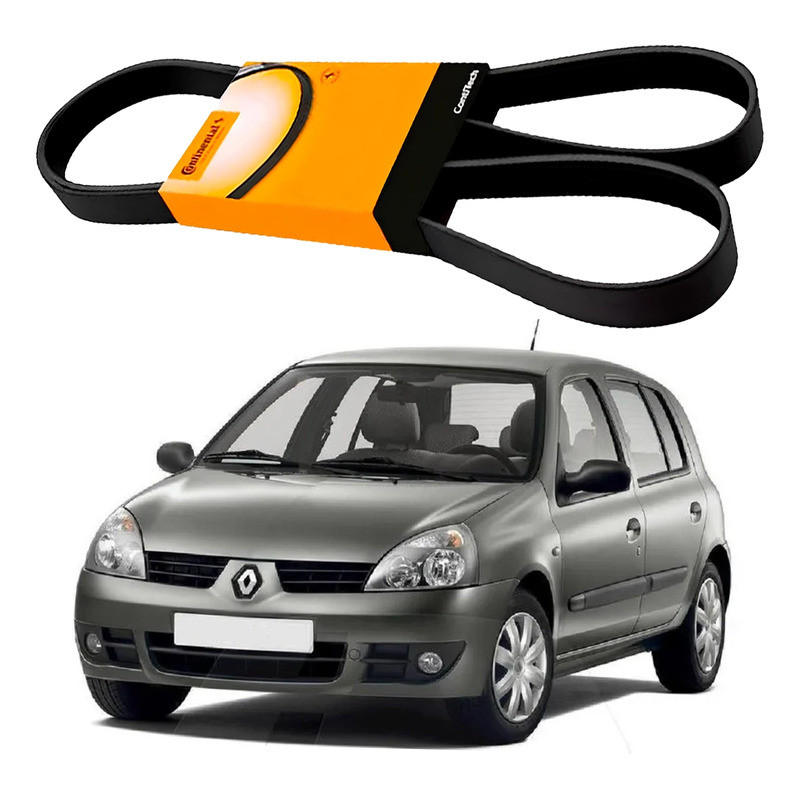 Correia Alternador Clio 1.6 16v 2003 A 2009