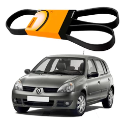 Correia Alternador Clio 1.6 16v 2003 A 2009