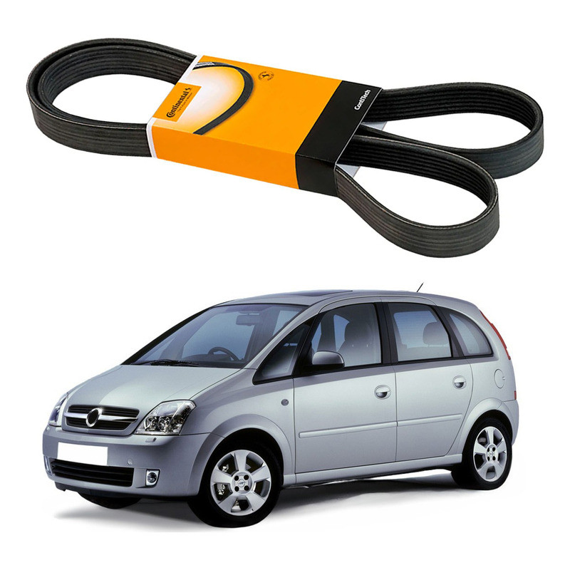 Correia Alternador Meriva 1.8 2002 A 2008 em Oferta na Shopee
