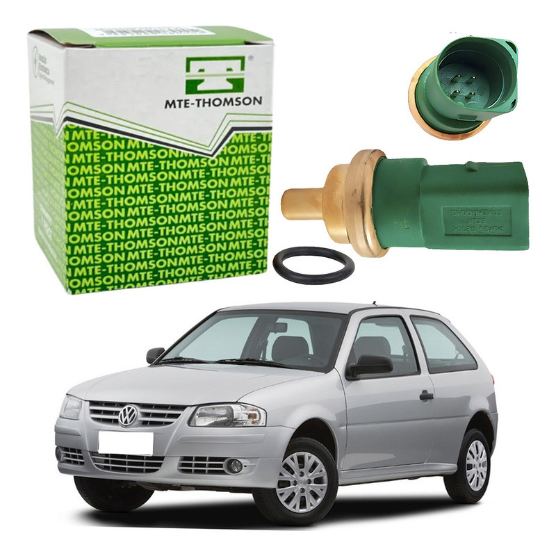 Sensor Temperatura Mte Gol G4 1.0 2006 A 2014