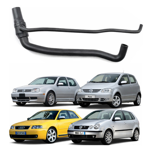 Mangueira Valvula Anti Chama JAHU Golf Audi Polo Fox 1.6 2001 em diante