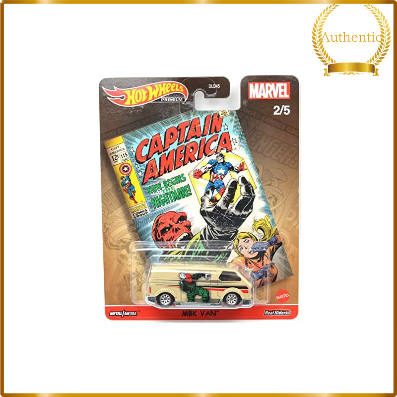 Hot Wheels Pop Culture Marvel Comics MBK Van 1:64 Die-Cast Mini Car