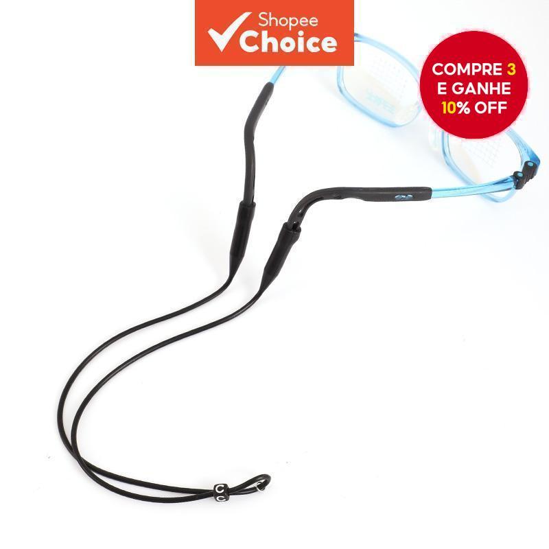 Correia Ajustável para Óculos Esportivos com Fecho em Letra - Corda Antiderrapante para Ajuste Seguro