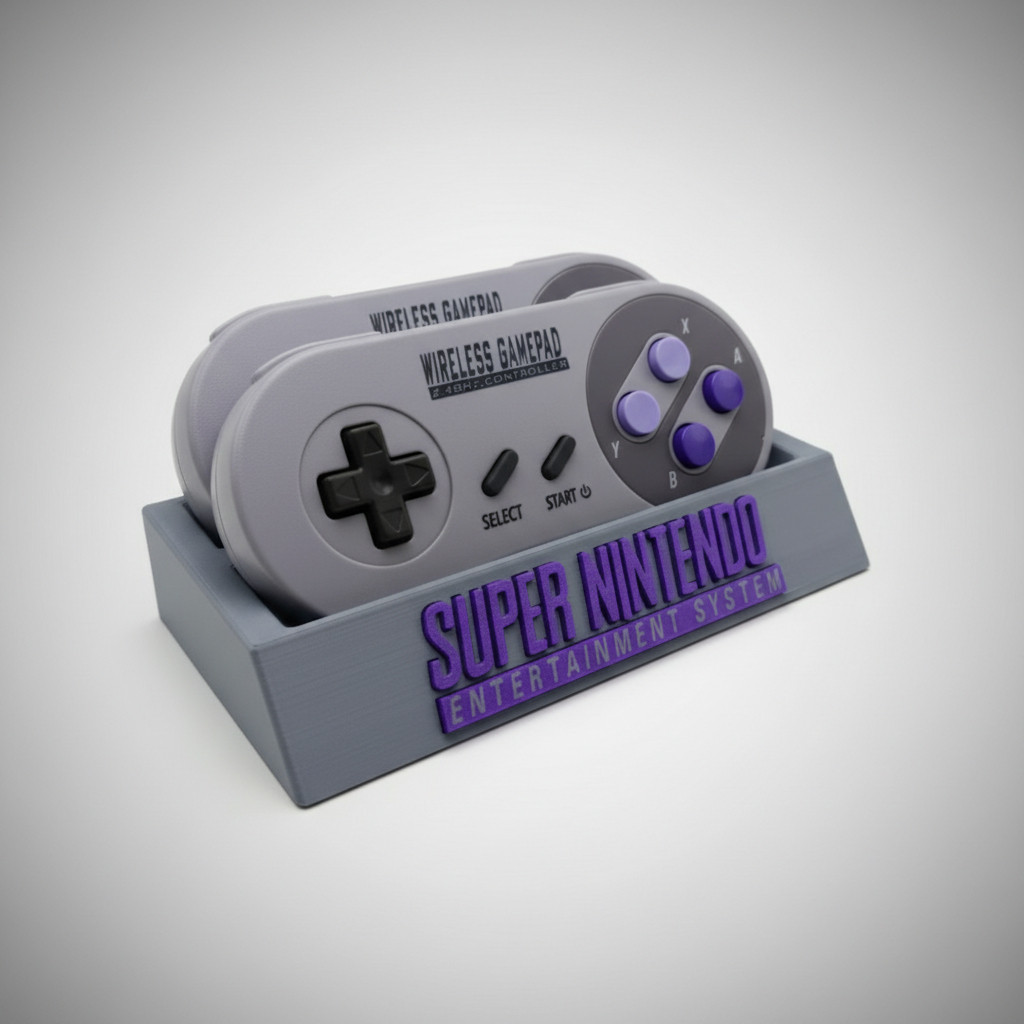 Suporte Para Controle De Super Nintendo/snes/8bitdo