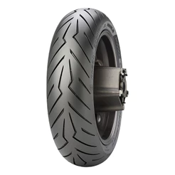Pneu Moto Pirelli Aro 13 Diablo Rosso Scooter 130/70-13 63P TL - Traseiro