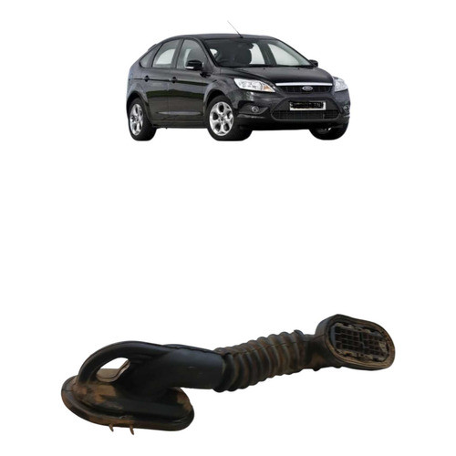 Guarda Pó Chicote Porta Dianteira Esquerda Ford Focus 2008