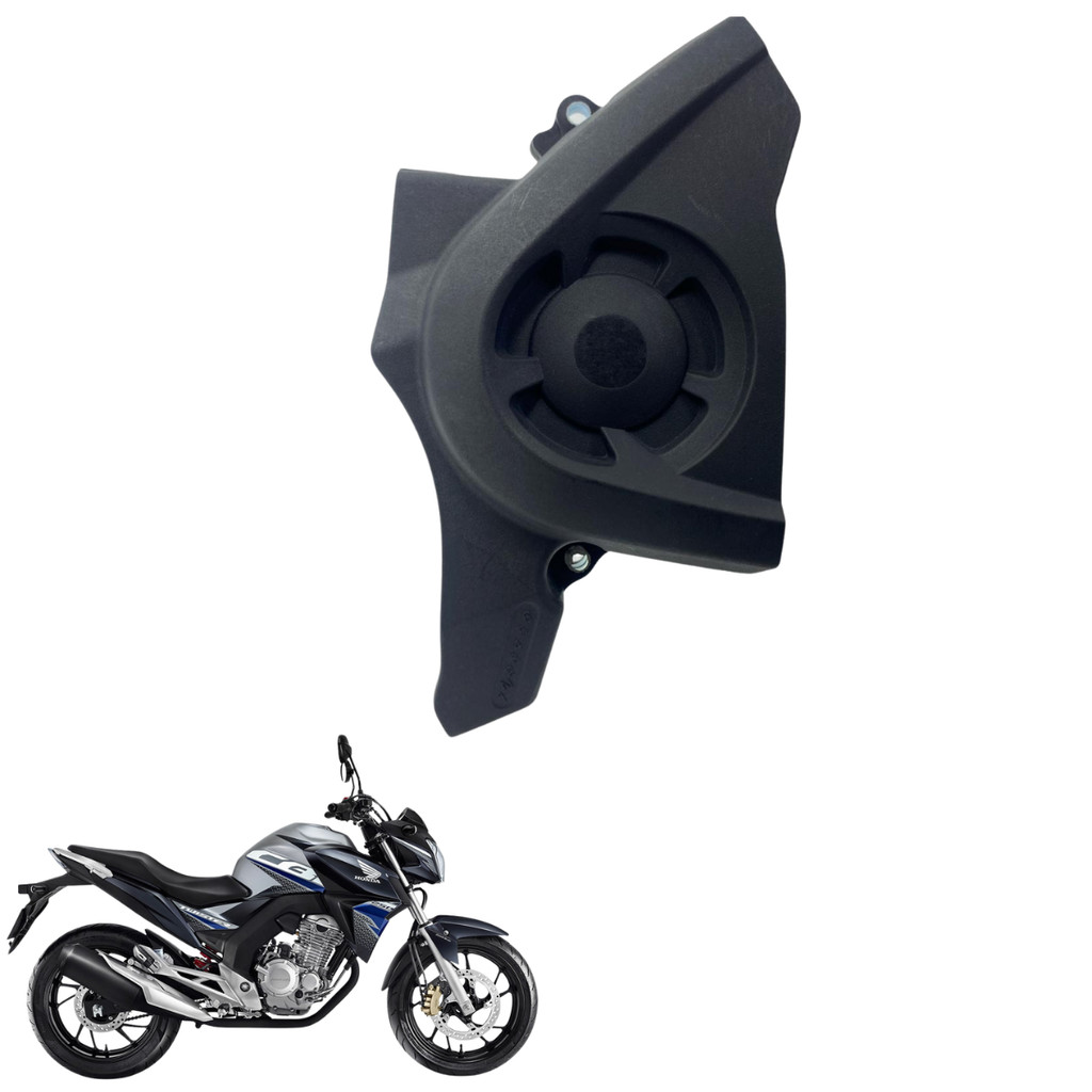 TAMPA DO PINHÃO CB 250 TWISTER 2016 ATÉ 2020 ALTA QUALIDADE - PRETO