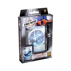 Jogo de Cartas Super Trunfo Carros do Futuro Grow - 04915