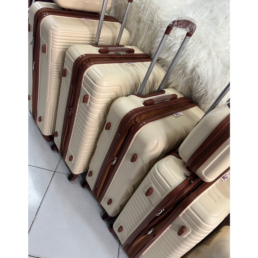 MALA GRANDE Expansível de viagem 50kg zíper duplo com rodinha REMOVIVEIS 360º  Mala para viagem com senha ola