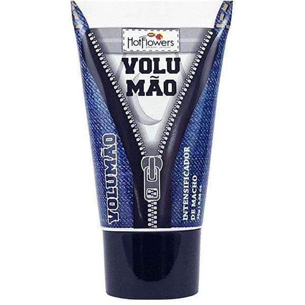 Gel Masculino Volumão Intensificador de Macho 25g Hot Flowers SEX SHOP Produtos Eróticos em Oferta na Shopee