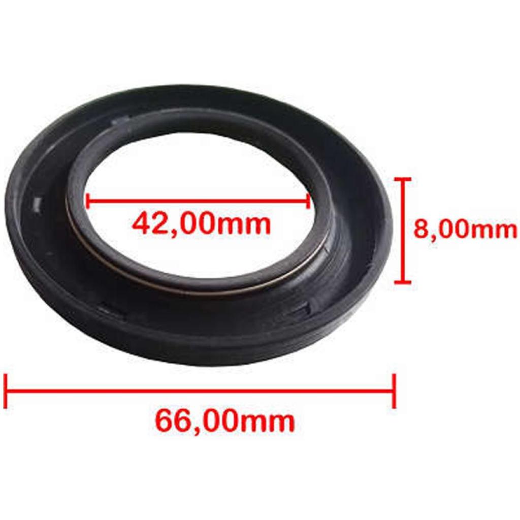 Retentor dianteiro do virabrequim Peugeot 307 2002 a 2012 em Oferta na Shopee