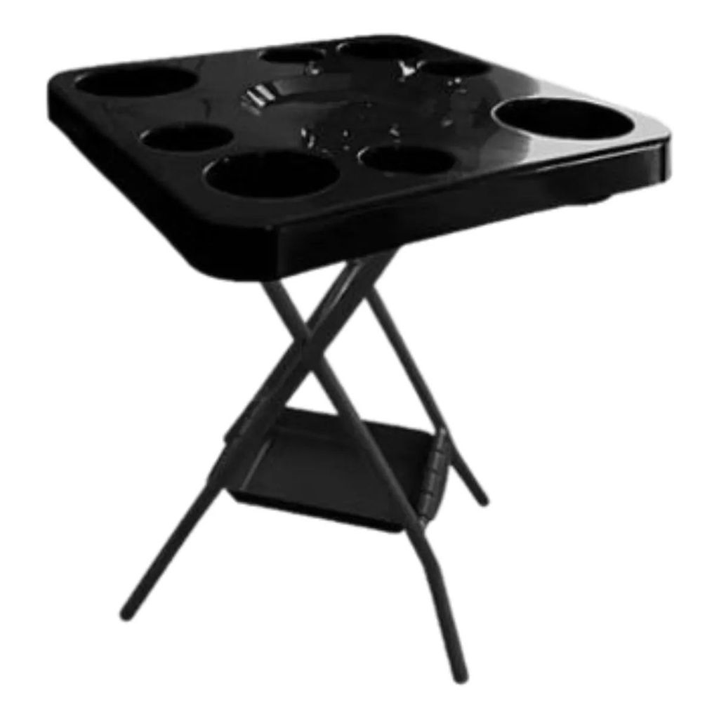 Mesinha Petisqueira Multiuso Desmontável - Rancho, familia, crianças, jogos em Oferta na Shopee