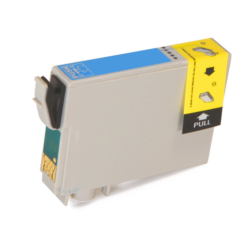 Cartucho de Tinta Ciano Light Compativel com Epson T048520 48520 48 para R200 R220 RX500 RX600 12ml